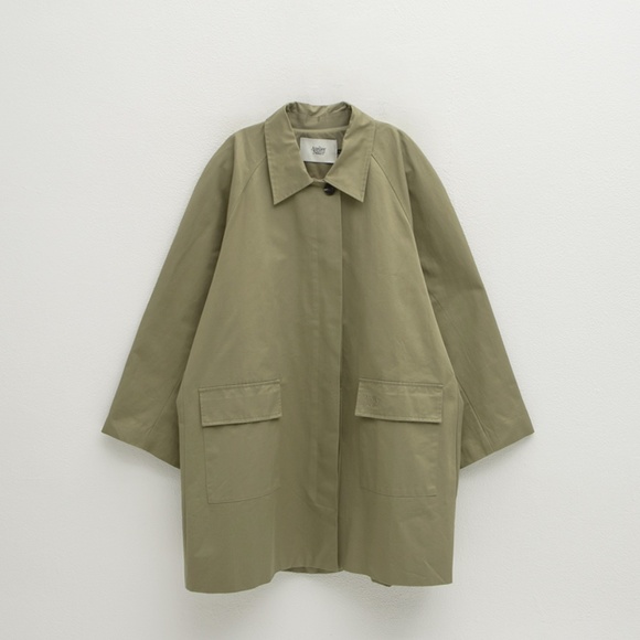 Atelier Nain - Big Pocket Raglan Single Coat (New with Tags) - Picture 5 of 7